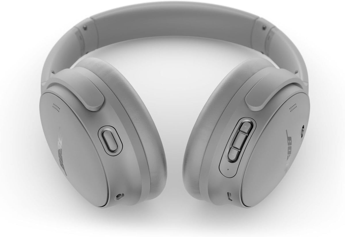 Bose QuietComfort Wireless Noise Cancelling Headphones – Bluetooth Over-Ear, 24-Hour Battery, Adjustable EQ, Moonlight Grey Limited Edition