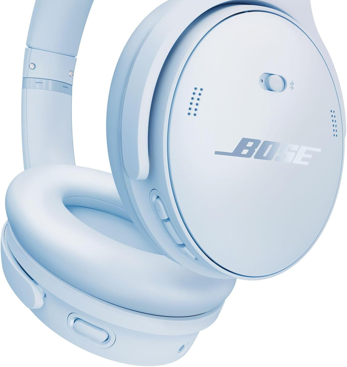 Bose QuietComfort Wireless Noise Cancelling Headphones – Bluetooth Over-Ear, 24-Hour Battery, Adjustable EQ, Ice Blue Limited Edition