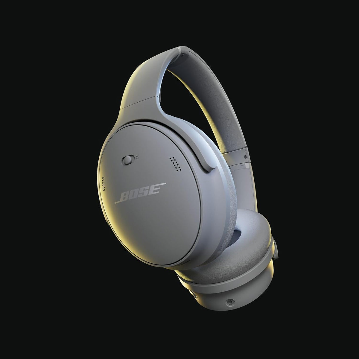 Bose QuietComfort Wireless Noise Cancelling Headphones – Bluetooth Over-Ear, 24-Hour Battery, Adjustable EQ, Moonlight Grey Limited Edition