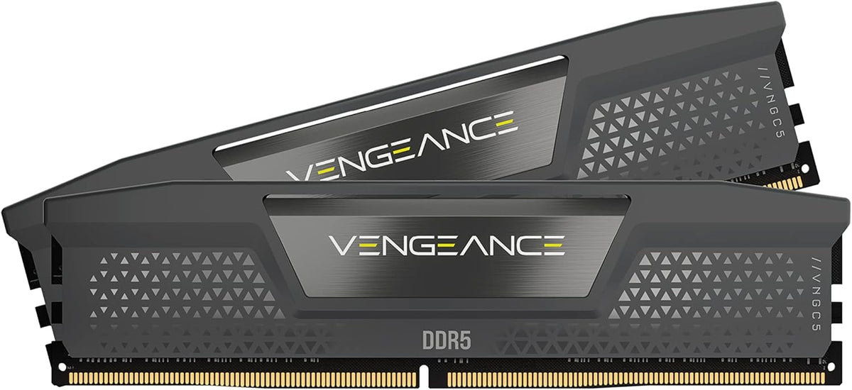 Corsair Vengeance 32GB (2x16GB) DDR5 6000MHz CL36 AMD Expo Desktop Memory - Grey (CMK32GX5M2E6000Z36)