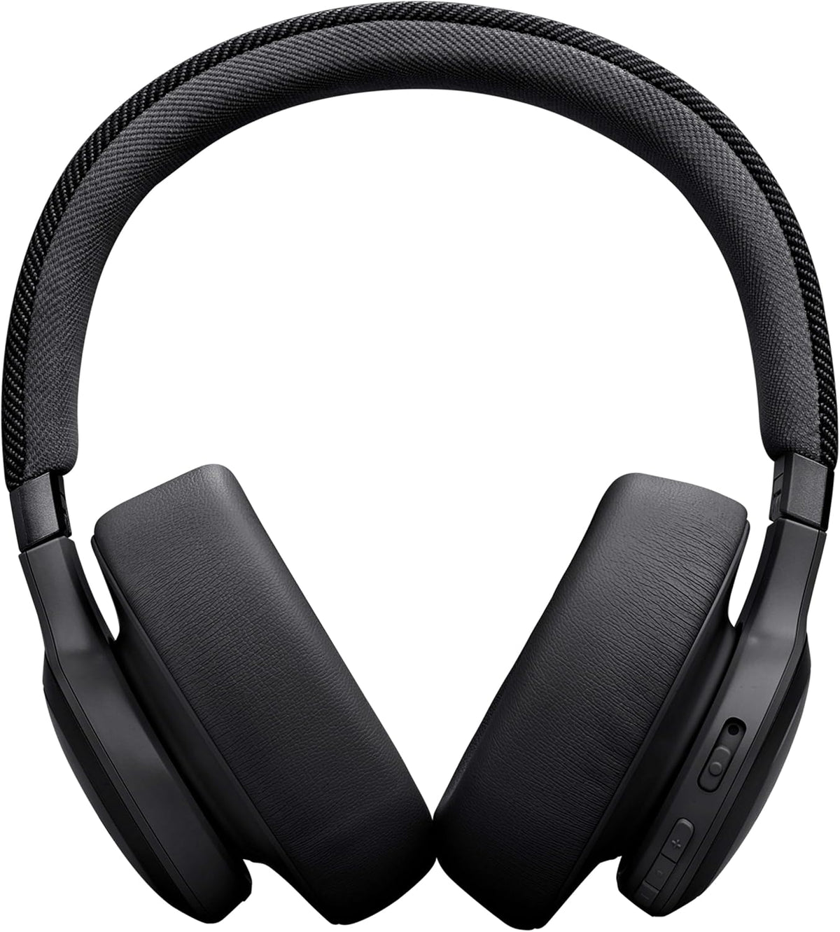 JBL Live 770NC Wireless Over-Ear Headphones – Adaptive Noise Cancelling, JBL Spatial Sound, 65-Hour Battery, Black