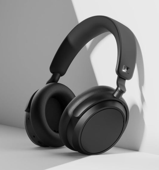 Sennheiser ACCENTUM Plus Wireless Bluetooth Headphones – Adaptive Hybrid ANC, 50-Hour Battery, Touch Controls, Black