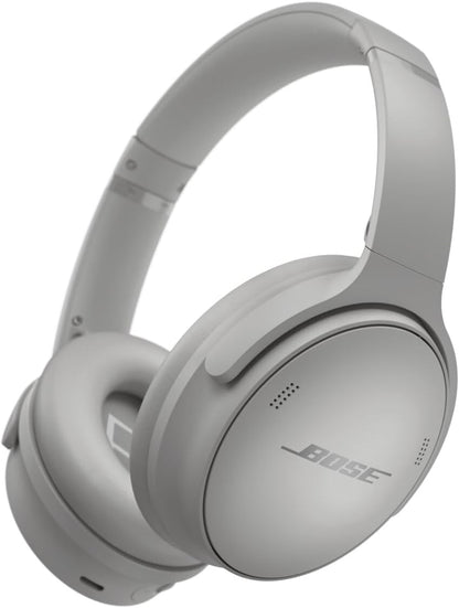 Bose QuietComfort Wireless Noise Cancelling Headphones – Bluetooth Over-Ear, 24-Hour Battery, Adjustable EQ, Moonlight Grey Limited Edition