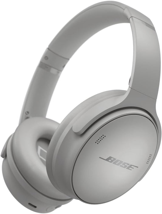 Bose QuietComfort Wireless Noise Cancelling Headphones – Bluetooth Over-Ear, 24-Hour Battery, Adjustable EQ, Moonlight Grey Limited Edition