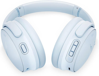 Bose QuietComfort Wireless Noise Cancelling Headphones – Bluetooth Over-Ear, 24-Hour Battery, Adjustable EQ, Ice Blue Limited Edition