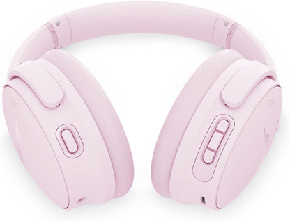 Bose QuietComfort Wireless Noise Cancelling Headphones – Bluetooth Over-Ear, 24-Hour Battery, Adjustable EQ, Petal Pink Limited Edition