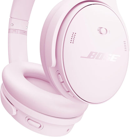 Bose QuietComfort Wireless Noise Cancelling Headphones – Bluetooth Over-Ear, 24-Hour Battery, Adjustable EQ, Petal Pink Limited Edition