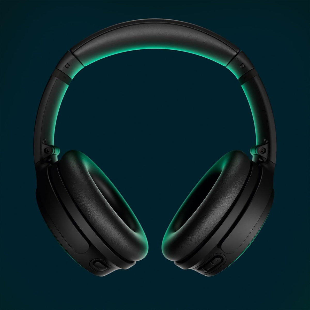 Bose QuietComfort SC Wireless Noise Cancelling Headphones – Bluetooth Over-Ear, Up to 24 Hours Battery, Black