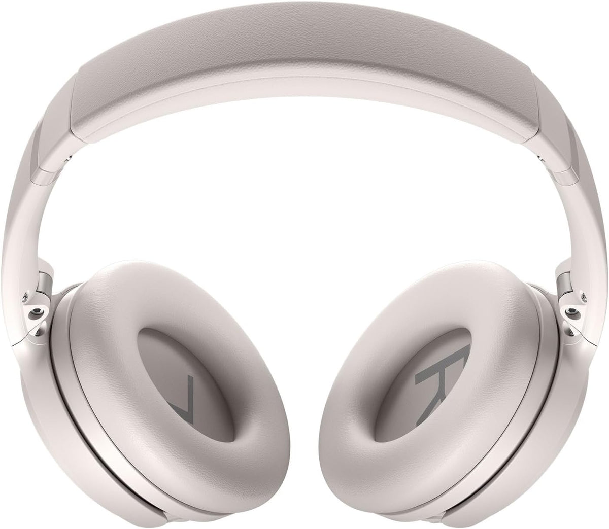 Bose QuietComfort SC Wireless Noise Cancelling Headphones – Bluetooth Over-Ear, Up to 24 Hours Battery, White Smoke