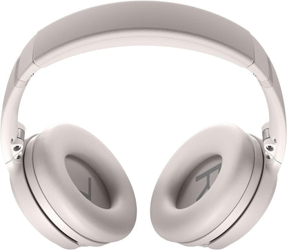 Bose QuietComfort SC Wireless Noise Cancelling Headphones – Bluetooth Over-Ear, Up to 24 Hours Battery, White Smoke