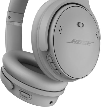 Bose QuietComfort Wireless Noise Cancelling Headphones – Bluetooth Over-Ear, 24-Hour Battery, Adjustable EQ, Moonlight Grey Limited Edition