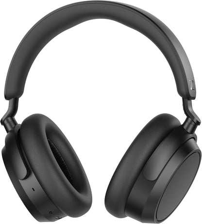 Sennheiser ACCENTUM Plus Wireless Bluetooth Headphones – Adaptive Hybrid ANC, 50-Hour Battery, Touch Controls, Black