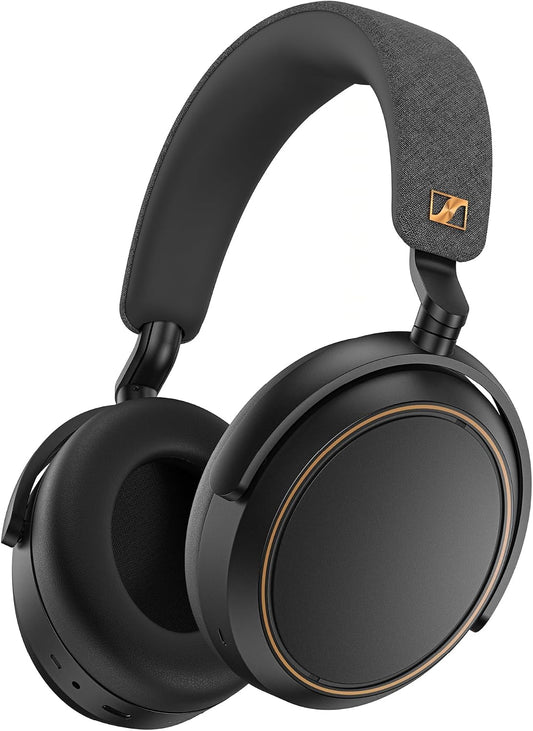 Sennheiser MOMENTUM 4 Wireless Special Edition Headphones – Adaptive ANC, 60-Hour Battery, Customizable Sound, Black/Copper