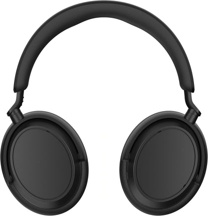 Sennheiser ACCENTUM Plus Wireless Bluetooth Headphones – Adaptive Hybrid ANC, 50-Hour Battery, Touch Controls, Black