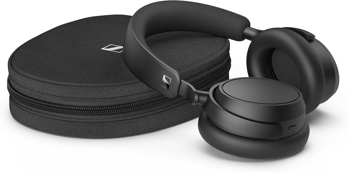 Sennheiser ACCENTUM Plus Wireless Bluetooth Headphones – Adaptive Hybrid ANC, 50-Hour Battery, Touch Controls, Black