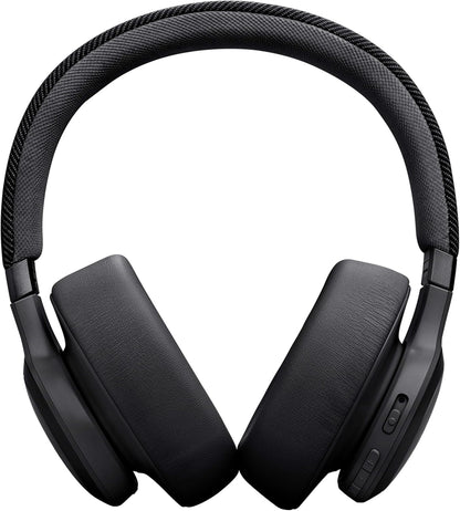 JBL Live 770NC Wireless Over-Ear Headphones – Adaptive Noise Cancelling, JBL Spatial Sound, 65-Hour Battery, Black