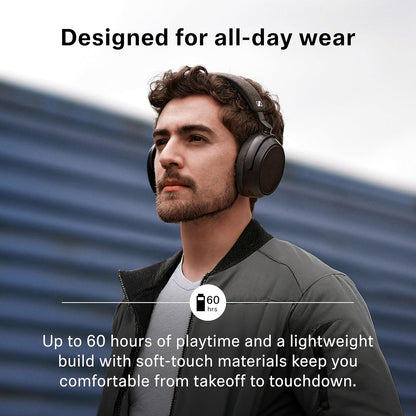 Sennheiser MOMENTUM 4 Wireless Special Edition Headphones – Adaptive ANC, 60-Hour Battery, Customizable Sound, Black/Copper