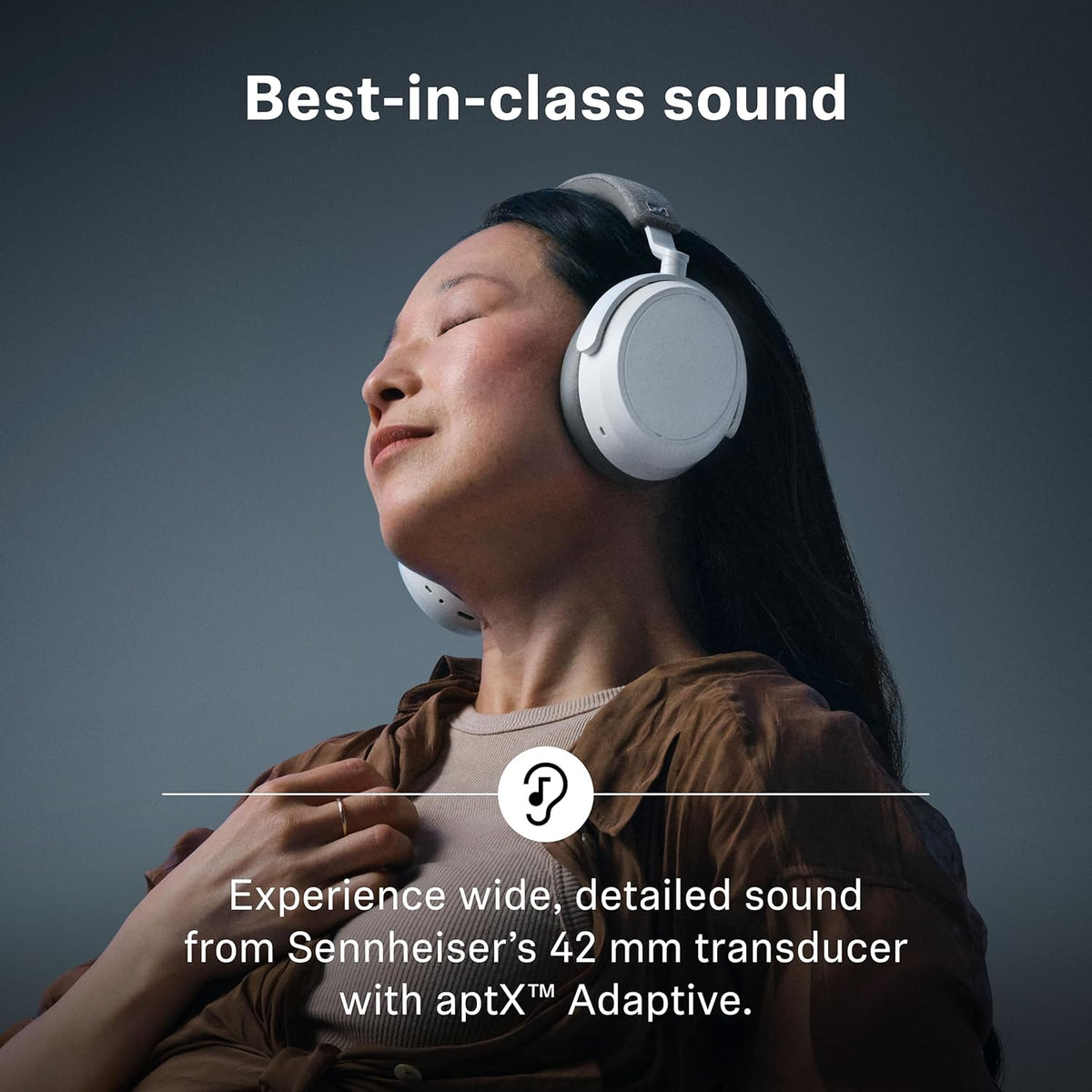 Sennheiser MOMENTUM 4 Wireless Special Edition Headphones – Adaptive ANC, 60-Hour Battery, Customizable Sound, Black/Copper