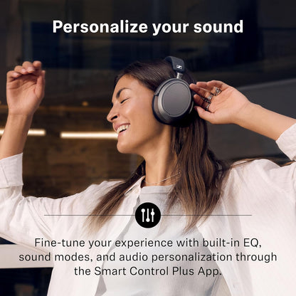 Sennheiser MOMENTUM 4 Wireless Special Edition Headphones – Adaptive ANC, 60-Hour Battery, Customizable Sound, Black/Copper